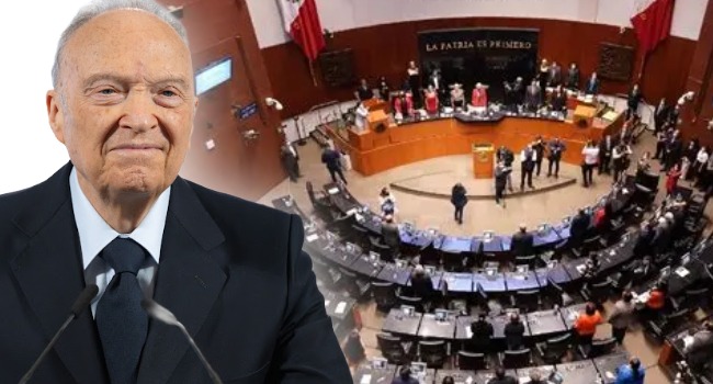 Inicia sesión en el Senado, analizan posible salida de Gertz Manero de la FGR