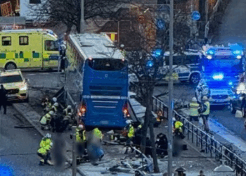 Atropello masivo en Estocolmo deja varias personas muertas y heridas.
