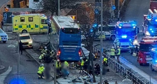 Atropello masivo en Estocolmo deja varias personas muertas y heridas.