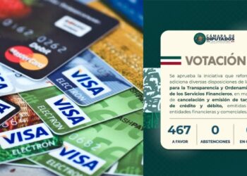 Adiós a las tarjetas bancarias sin consentimiento; diputados aprueban reforma