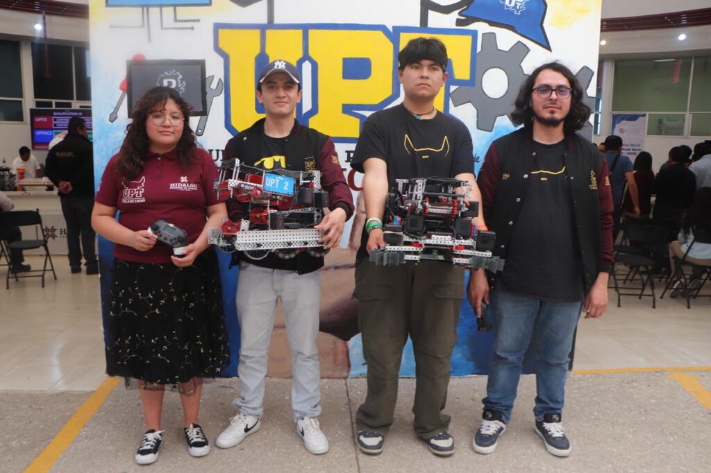 UPT fue sede del Torneo Regional de Robótica y Habilidades STEM