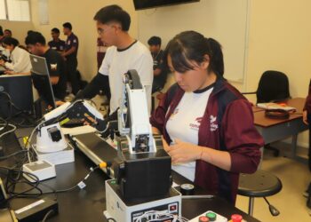 UPT fue sede del Torneo Regional de Robótica y Habilidades STEM