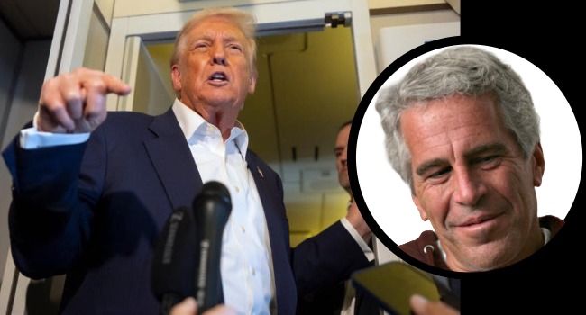 Aprueban publicar archivos de Jeffrey Epstein; Trump insulta a reportera: ¡cállate, cerda