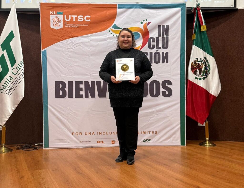 UTVM recibe Distintivo DIISTINGUEUT®️ en categoría Oro por su educación inclusiva