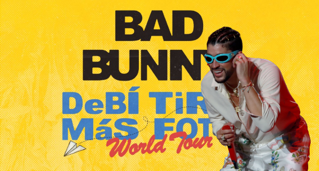 Bad Bunny agrega “La Casita” y “Los Vecinos” a sus conciertos en México.