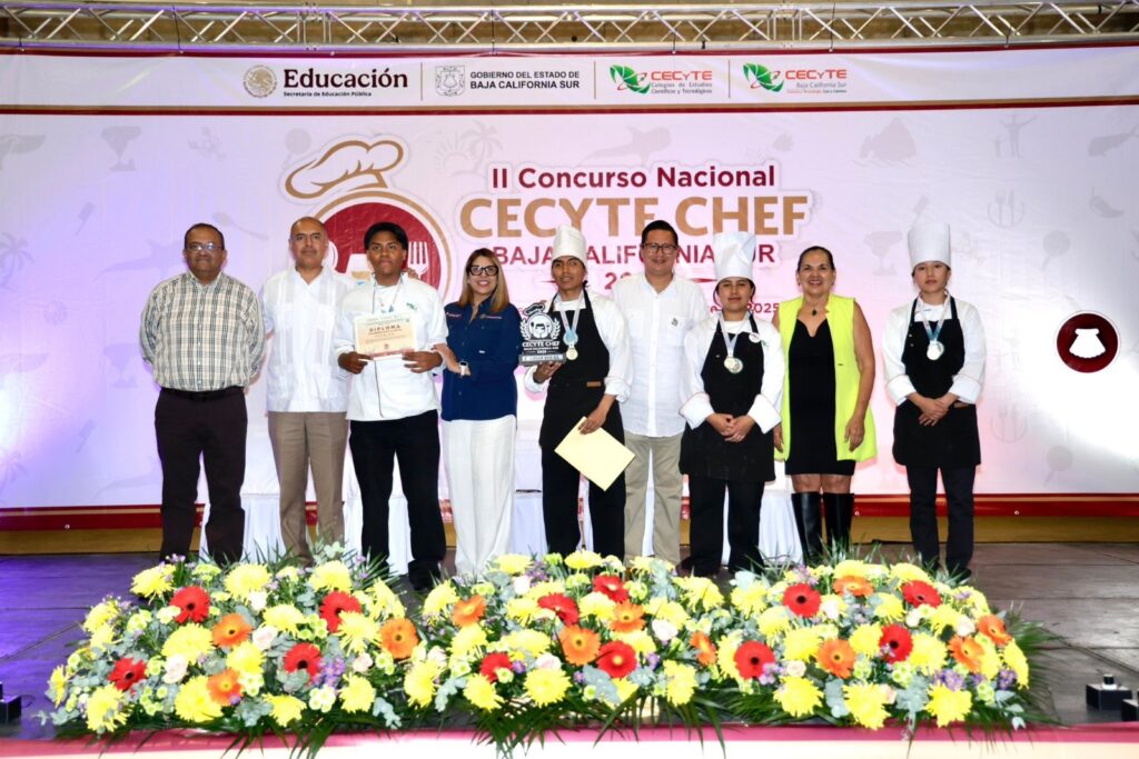 Estudiantes hidalguenses triunfan en Concurso Nacional CECyTE Chef 2025