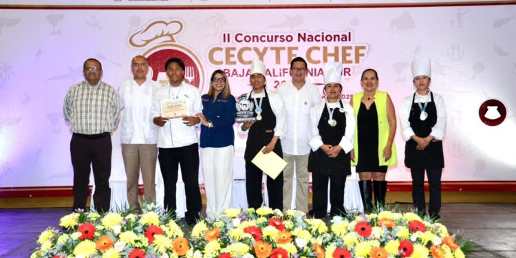 Estudiantes hidalguenses triunfan en Concurso Nacional CECyTE Chef 2025