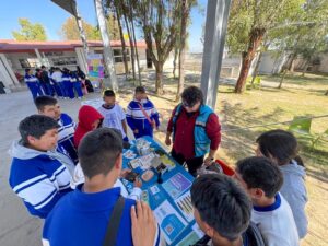 Escuelas de Hidalgo recibieron jornadas de prevención y salud