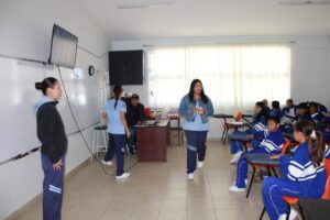 Escuelas de Hidalgo recibieron jornadas de prevención y salud
