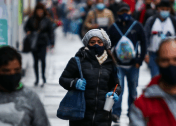 ¡Ojo! Frente frío 19 trae lluvias intensas y descenso de temperatura en el país.