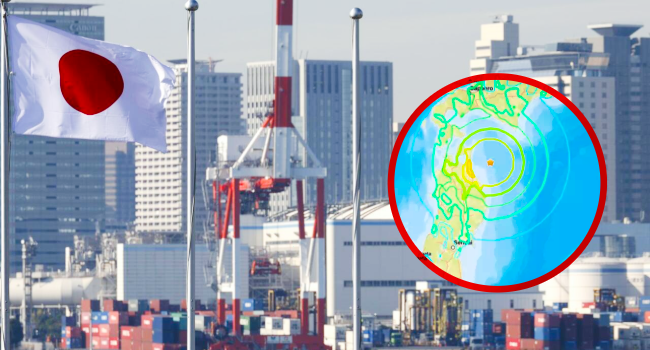 Fuerte terremoto golpea a Japón y activa alerta de Tsunami (VIDEO).