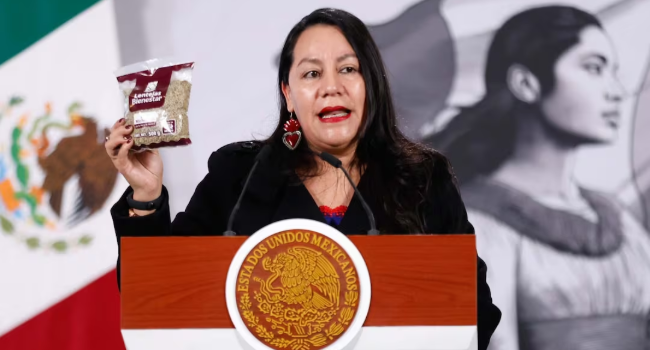 Presentan "Lentejas Bienestar" como parte del Plan Michoacán.