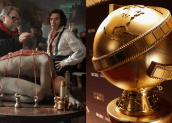 Guillermo del Toro y Diego Luna son nominados a los Globos de Oro.