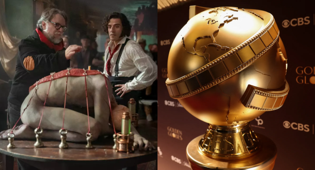 Guillermo del Toro y Diego Luna son nominados a los Globos de Oro.