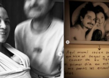 Natalia Lafourcade se convierte en mamá y comparte fotos