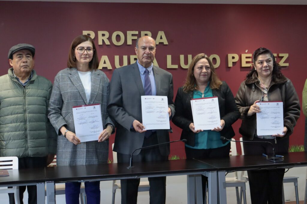 SEPH e IEEH firman convenio de colaboración para ejercicio consultivo