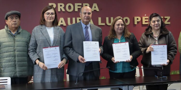 SEPH e IEEH firman convenio de colaboración para ejercicio consultivo