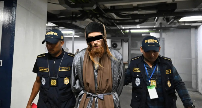 Detienen en Chiapas a Yoel Alter, miembro de la secta Lev Tahor