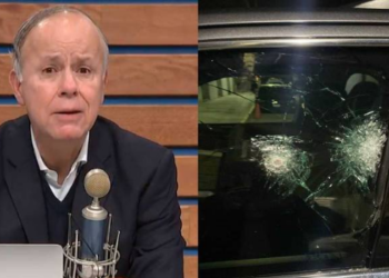 Dan 14 años de prisión a “El Patrón”, autor del atentado contra Ciro Gómez Leyva.