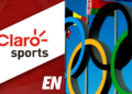 ¡Oficial! Claro Sports transmitirá los Juegos Olímpicos en LATAM.