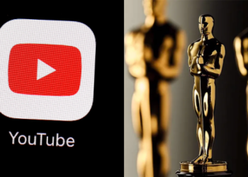 Premios Oscars se transmitirán a través de YouTube a partir del 2029.