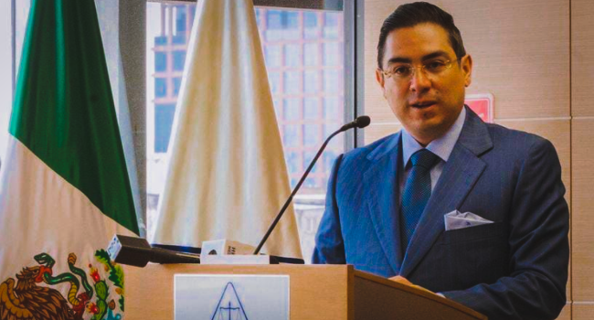 Alex Tonatiuh Márquez Hernández deja cargo de director en la ANAM, revela Sheinbaum.