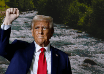 Trump amenaza con nuevo arancel del 5% a México por una disputa de suministro de agua.