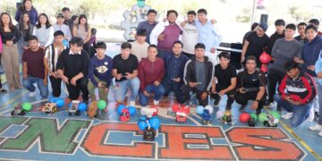 Realiza UTMZ el primer torneo de robótica móvil