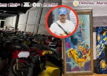 ¡Una fichita! Aseguran drogas, motocicletas de lujo a ex atleta Ryan James