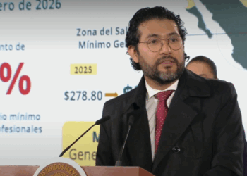 ¡Oficial! Salario mínimo aumentará a 315.04 pesos en 2026