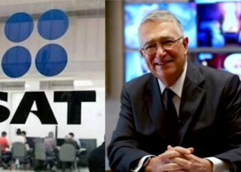 SAT cobrará SAT 51 mil mdp a Grupo Salinas en enero