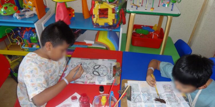 SIGAPREN Hidalgo garantiza continuidad educativa en hospitales