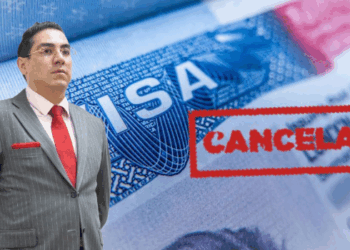 Revocan visa a Álex Tonatiuh Márquez, funcionario que investiga huachicol fiscal.