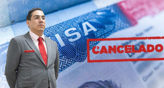 Revocan visa a Álex Tonatiuh Márquez, funcionario que investiga huachicol fiscal.