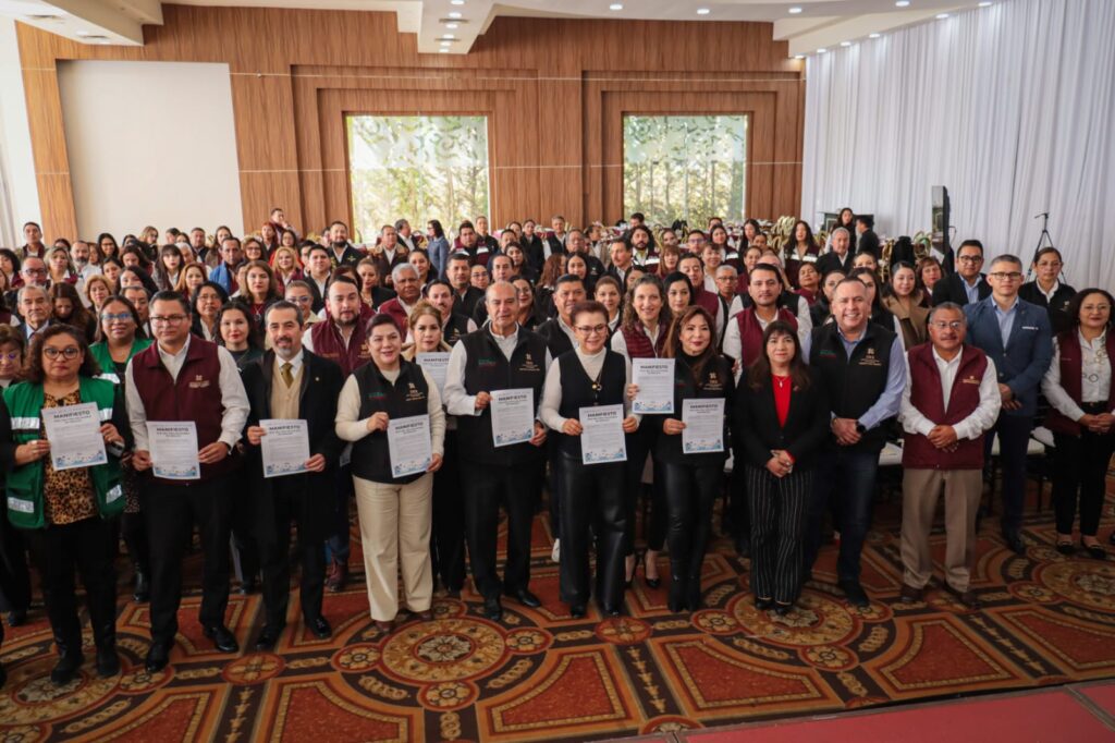 Refuerzan estrategia “Vive Saludable, Vive Feliz” tras evaluar avances de 2025