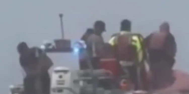 Aeronave de la Semar se desploma en Texas: mueren cinco y sobreviven dos