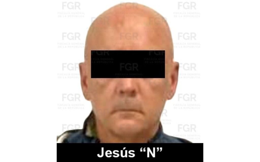 Aprehenden a otro excolaborador de García Luna por lavado de dinero y delincuencia organizada