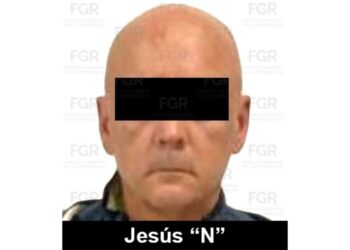 Aprehenden a otro excolaborador de García Luna por lavado de dinero y delincuencia organizada