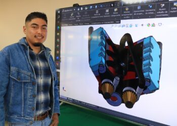 Estudiantes del ITESHU logran certificación internacional en SOLIDWORKS