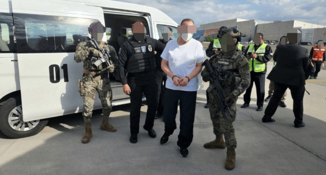 Detienen a César Duarte, exgobernador de Chihuahua, por presunto lavado de dinero