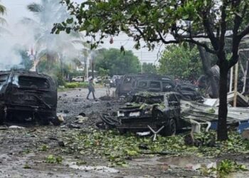 Coche bomba explota en Coahuayana, Michoacán; deja 4 muertos y 6 heridos
