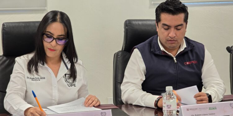 UPE y Cobaeh consolidan alianza académica