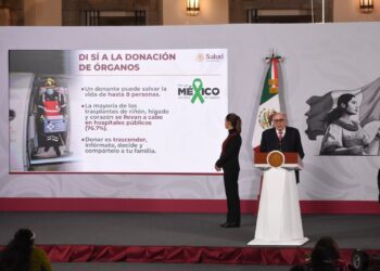 Secretaría de Salud lanza campaña para fomentar la donación de órganos