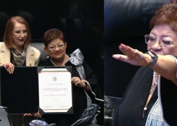 Ernestina Godoy, nueva titular de FGR