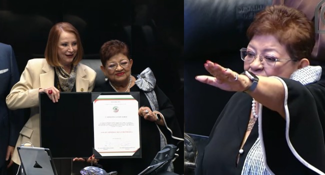 Ernestina Godoy, nueva titular de FGR