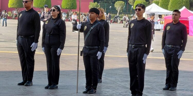 Escolta de la UTVAM representará a Hidalgo en competencia nacional