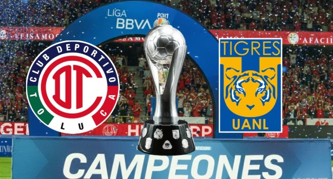 Final de la Liga MX: ¿Cuándo y a qué hora juegan Tigres vs. Toluca?