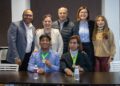 Natividad Castrejón reconoce a estudiantes ganadores de ExpoCiencias Nacional 2025
