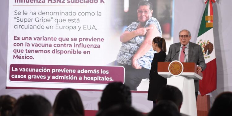 Influenza H3N2 no representa riesgo de pandemia: Ssa