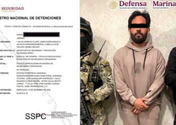 Arrestan a Edgar «N» alias el «Limones»; Pedro Haces niega nexos con la Catem